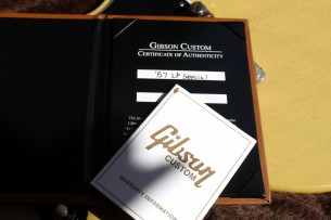 GIBSON "Custom Shop 1957 Les Paul Special Single Cut Reissue TV Yellow" HARDCASE, 3,56 KG