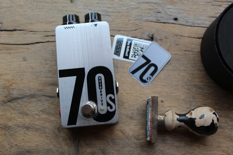 The New Pedal Company "70s"
