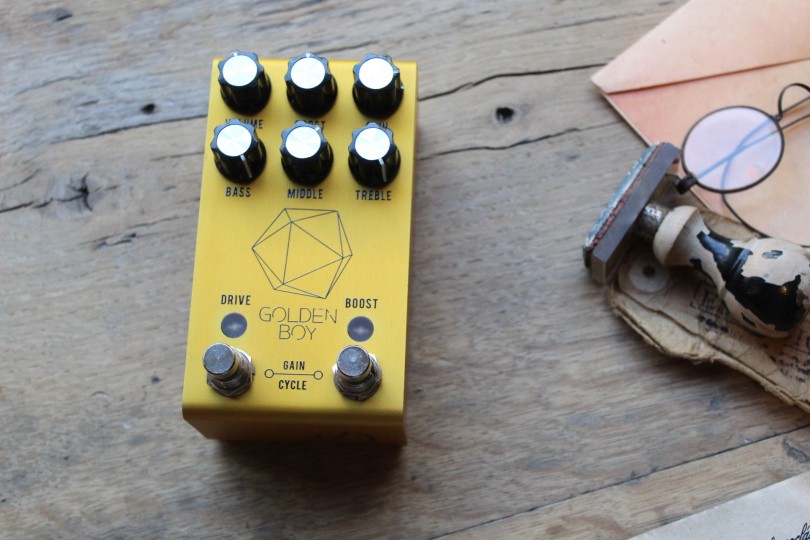 JACKSON AUDIO "Golden Boy Transparent Overdrive"