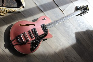 DUESENBERG "Starplayer TV Catalina Sunset Rose" HARDCASE