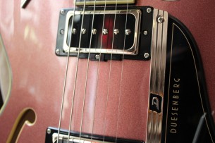 DUESENBERG "Starplayer TV Catalina Sunset Rose" HARDCASE