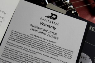 DUESENBERG "Starplayer TV Catalina Sunset Rose" HARDCASE