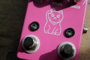 JHS"Lucky Cat Delay"