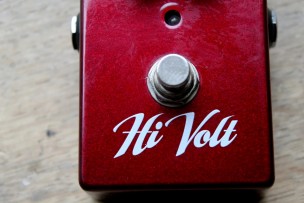 LOVEPEDAL "Hi Volt Ruby"