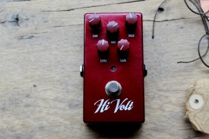 LOVEPEDAL "Hi Volt Ruby"