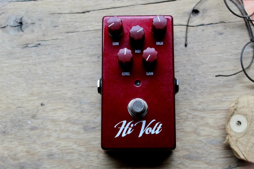 LOVEPEDAL "Hi Volt Ruby"
