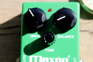 MAXON "OD808 Overdrive"