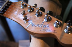 FENDER "Chrissie Hynde Telecaster"