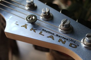 LAKLAND "Skyline Series 44-60 Custom Iced Blue Metallic"