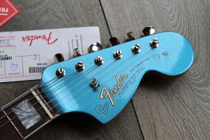 FENDER "American Vintage II 1966 Jazzmaster, Rosewood Fingerboard, Lake Placid Blue" HARDCASE