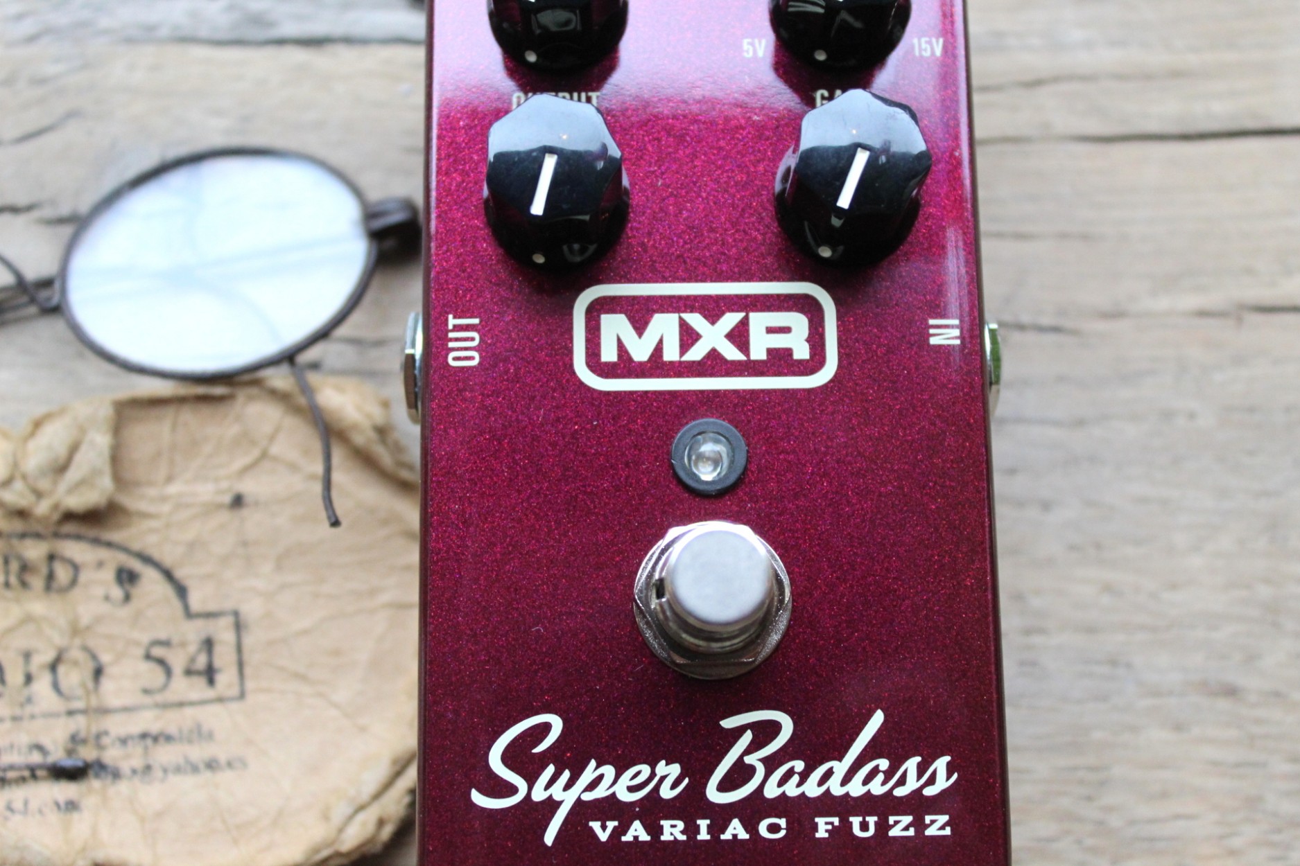 MXR Super Badass Variac Fuzz ファズ MXR® SUPER BADASS® VARIAC FUZZ