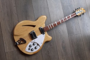 RICKENBACKER "360 Mapleglo" HARDCASE