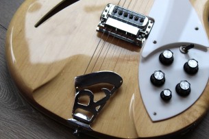 RICKENBACKER "360 Mapleglo" HARDCASE
