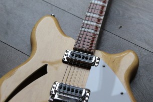 RICKENBACKER "360 Mapleglo" HARDCASE
