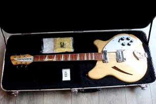 RICKENBACKER "360 Mapleglo" HARDCASE