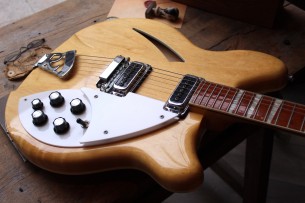 RICKENBACKER "360 Mapleglo" HARDCASE