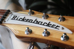 RICKENBACKER "360 Mapleglo" HARDCASE