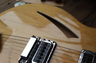RICKENBACKER "360 Mapleglo" HARDCASE