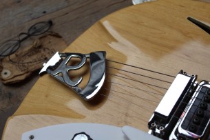 RICKENBACKER "360 Mapleglo" HARDCASE