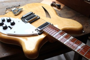 RICKENBACKER "360 Mapleglo" HARDCASE
