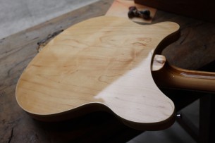 RICKENBACKER "360 Mapleglo" HARDCASE