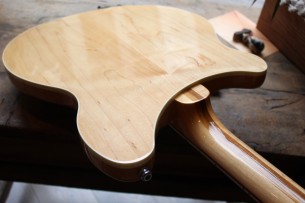 RICKENBACKER "360 Mapleglo" HARDCASE
