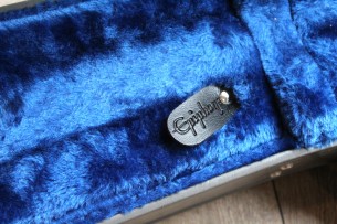 EPIPHONE "Limited Edition "Union Jack" Sheraton"(1503 150 2052) HARDCASE, PAPERS
