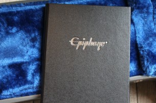 EPIPHONE "Limited Edition "Union Jack" Sheraton"(1503 150 2052) HARDCASE, PAPERS