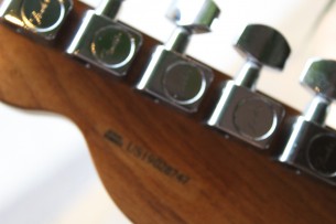 FENDER "FRS / Limited Edition American Pro Telecaster Roasted Maple Neck / Daphne Blue" HARDCASE, PAPERS, 3, 62 KG