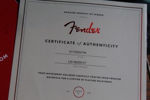 FENDER "FRS / Limited Edition American Pro Telecaster Roasted Maple Neck / Daphne Blue" HARDCASE, PAPERS, 3, 62 KG