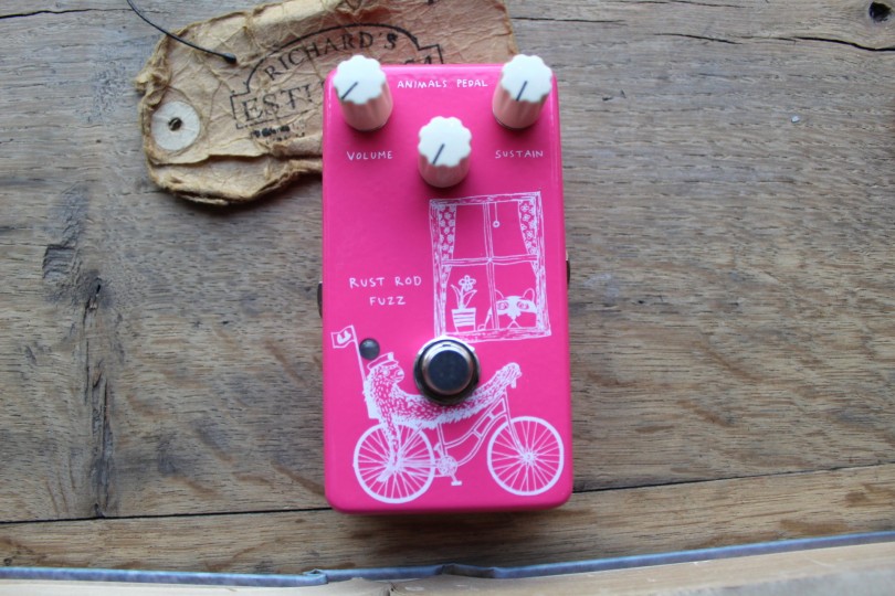 Animals Pedal Rust Rod Fuzz ギター Animals Pedal Rust Rod Fuzz