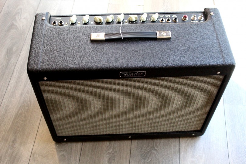 FENDER "Hot Rod Deluxe IV Black"