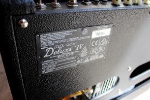 FENDER "Hot Rod Deluxe IV Black"