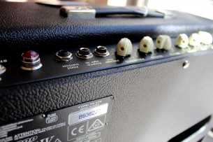 FENDER "Hot Rod Deluxe IV Black"