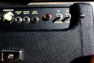 FENDER "Hot Rod Deluxe IV Black"