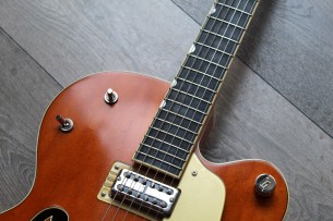 GRETSCH "G6120T-BSSMK Brian Setzer Signature Nashville Hollow Body '59 "Smoke" with Bigsby Ebony Fingerboard Smoke Orange"