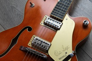 GRETSCH "G6120T-BSSMK Brian Setzer Signature Nashville Hollow Body '59 "Smoke" with Bigsby Ebony Fingerboard Smoke Orange"