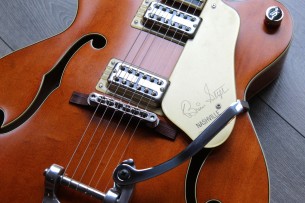 GRETSCH "G6120T-BSSMK Brian Setzer Signature Nashville Hollow Body '59 "Smoke" with Bigsby Ebony Fingerboard Smoke Orange"