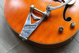 GRETSCH "G6120T-BSSMK Brian Setzer Signature Nashville Hollow Body '59 "Smoke" with Bigsby Ebony Fingerboard Smoke Orange"