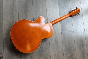 GRETSCH "G6120T-BSSMK Brian Setzer Signature Nashville Hollow Body '59 "Smoke" with Bigsby Ebony Fingerboard Smoke Orange"