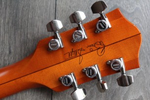 GRETSCH "G6120T-BSSMK Brian Setzer Signature Nashville Hollow Body '59 "Smoke" with Bigsby Ebony Fingerboard Smoke Orange"