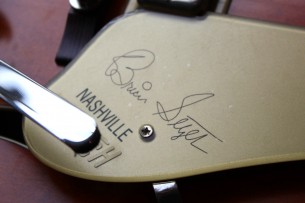 GRETSCH "G6120T-BSSMK Brian Setzer Signature Nashville Hollow Body '59 "Smoke" with Bigsby Ebony Fingerboard Smoke Orange"