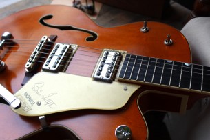 GRETSCH "G6120T-BSSMK Brian Setzer Signature Nashville Hollow Body '59 "Smoke" with Bigsby Ebony Fingerboard Smoke Orange"