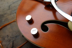 GRETSCH "G6120T-BSSMK Brian Setzer Signature Nashville Hollow Body '59 "Smoke" with Bigsby Ebony Fingerboard Smoke Orange"