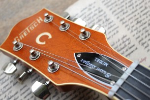 GRETSCH "G6120T-BSSMK Brian Setzer Signature Nashville Hollow Body '59 "Smoke" with Bigsby Ebony Fingerboard Smoke Orange"