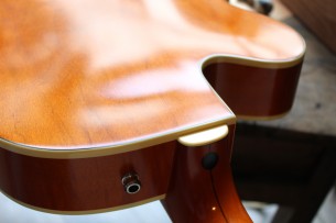 GRETSCH "G6120T-BSSMK Brian Setzer Signature Nashville Hollow Body '59 "Smoke" with Bigsby Ebony Fingerboard Smoke Orange"