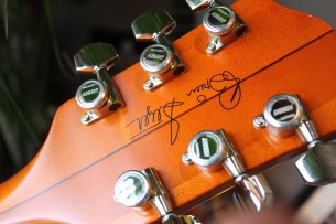 GRETSCH "G6120T-BSSMK Brian Setzer Signature Nashville Hollow Body '59 "Smoke" with Bigsby Ebony Fingerboard Smoke Orange"