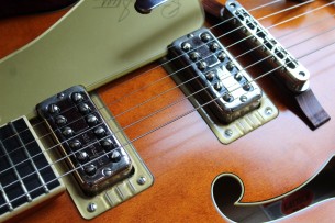 GRETSCH "G6120T-BSSMK Brian Setzer Signature Nashville Hollow Body '59 "Smoke" with Bigsby Ebony Fingerboard Smoke Orange"