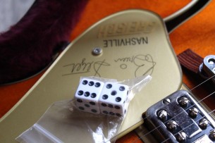 GRETSCH "G6120T-BSSMK Brian Setzer Signature Nashville Hollow Body '59 "Smoke" with Bigsby Ebony Fingerboard Smoke Orange"