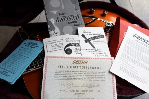 GRETSCH "G6120T-BSSMK Brian Setzer Signature Nashville Hollow Body '59 "Smoke" with Bigsby Ebony Fingerboard Smoke Orange"